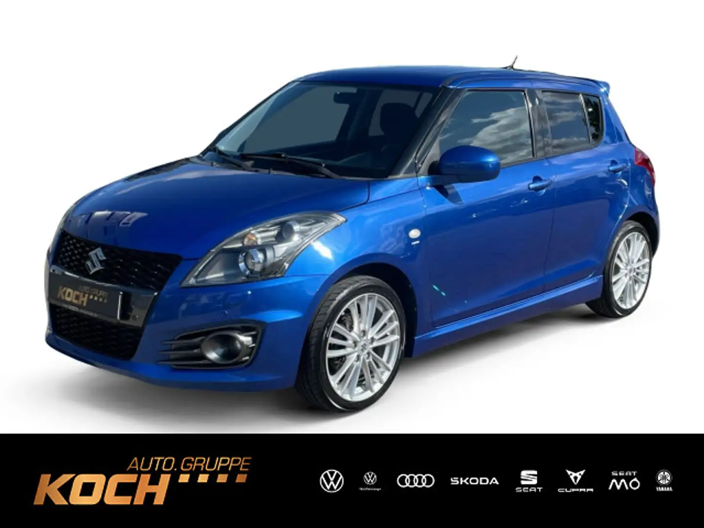 Suzuki Swift 1.6 Sport Albastru - 1