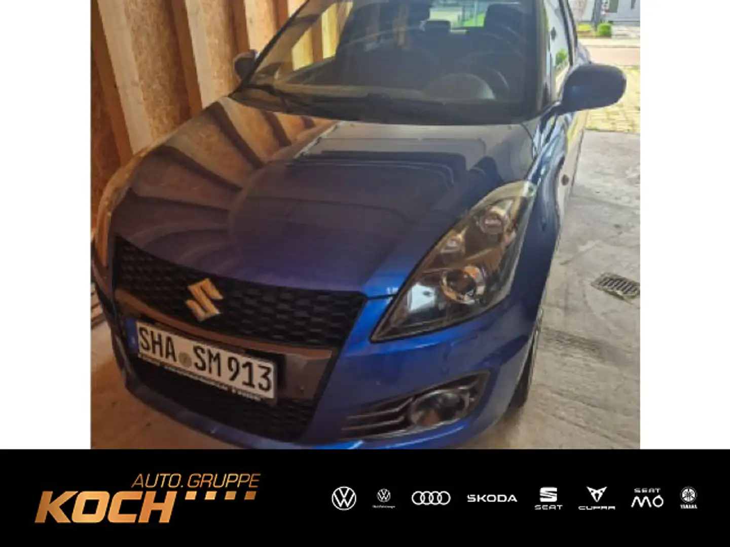 Suzuki Swift 1.6 Sport Синий - 1