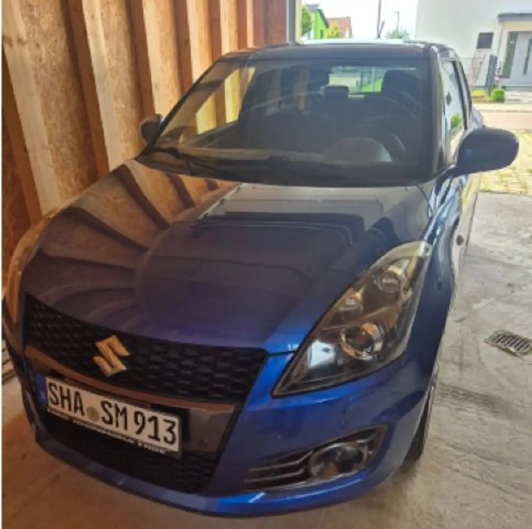 Suzuki Swift 1.6 Sport Синий - 2
