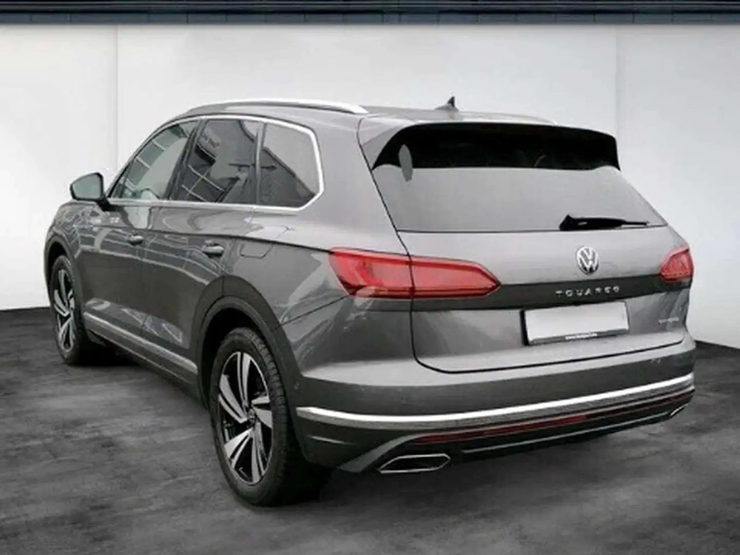 Volkswagen Touareg HYBRID ATMOSPHERE TECHO ACC siva - 2