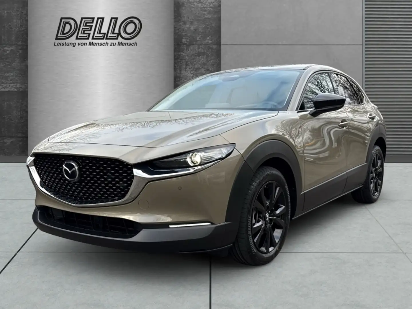 Mazda CX-30 2,5i 140PS Auto. Homura HUD LED ACC El. Heckklappe Grün - 1