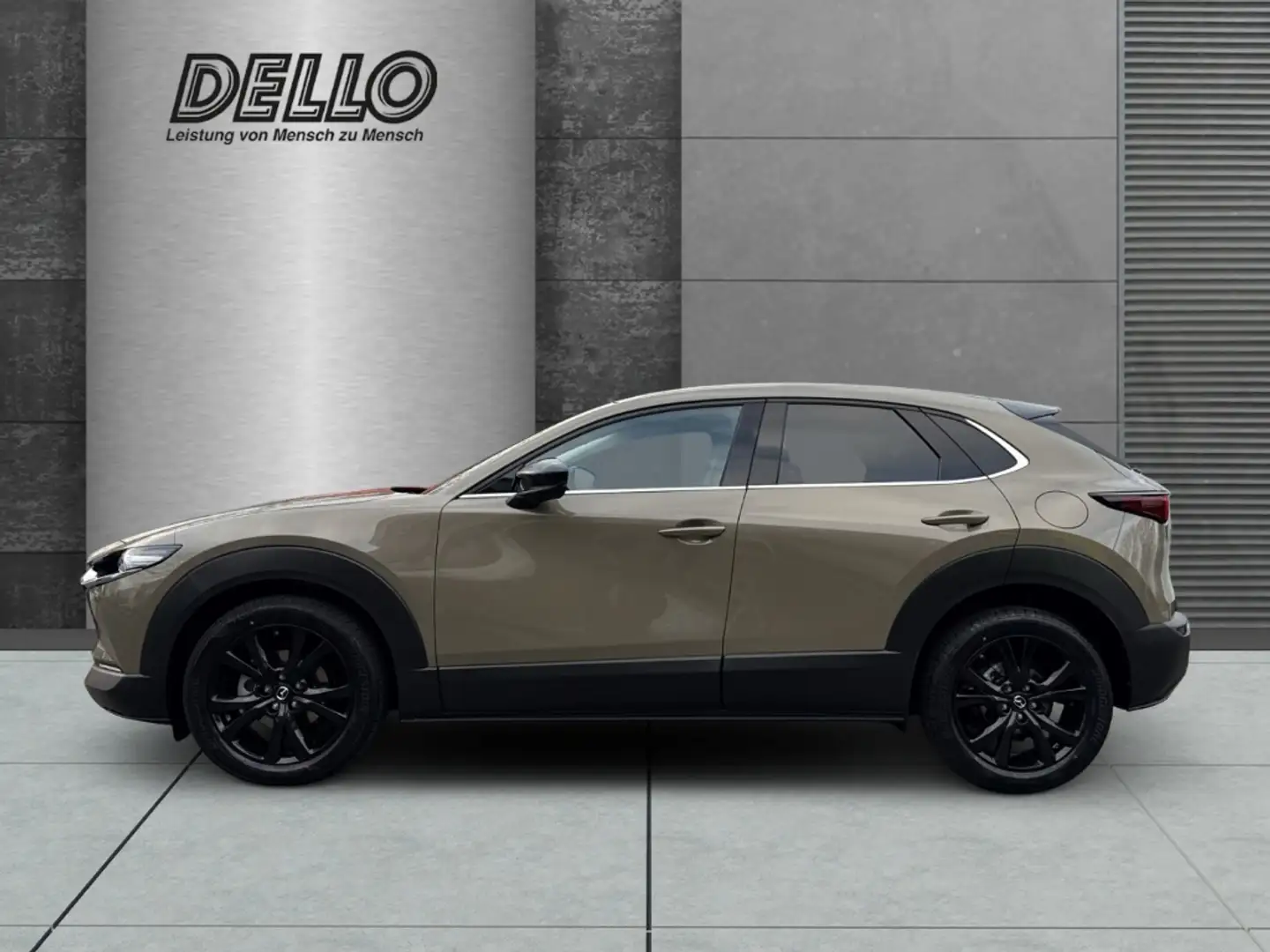 Mazda CX-30 2,5i 140PS Auto. Homura HUD LED ACC El. Heckklappe Grün - 2