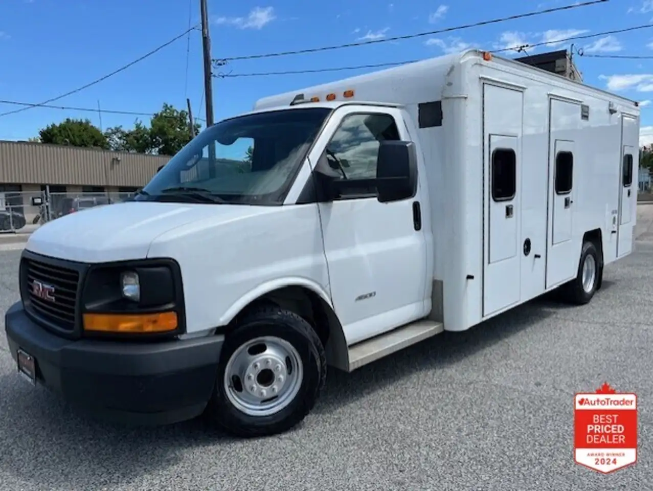 2016 GMC Savana