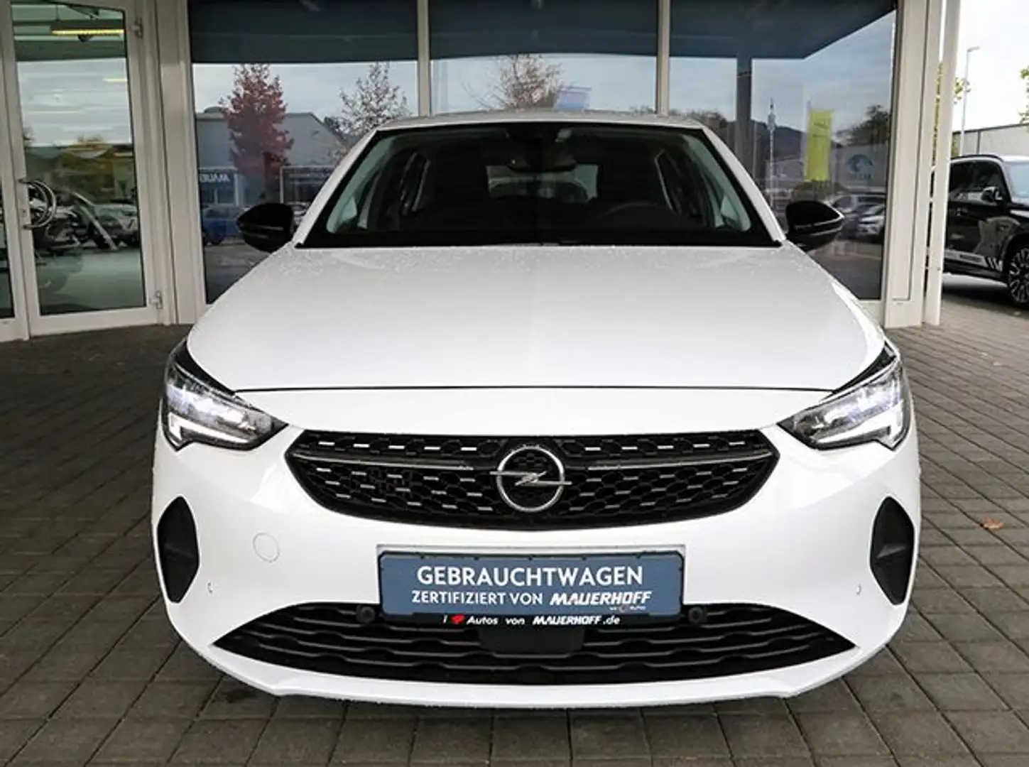 Opel Corsa F Elegance | Navi | PDC | Tempomat | DAB Weiß - 2