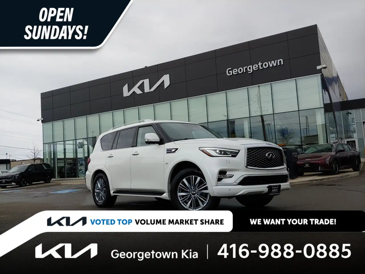 2019 Infiniti QX80