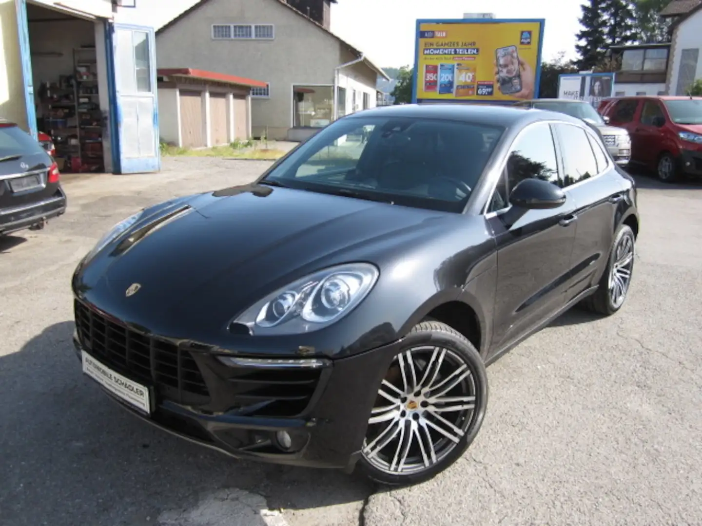 Porsche Macan S Diesel Noir - 2