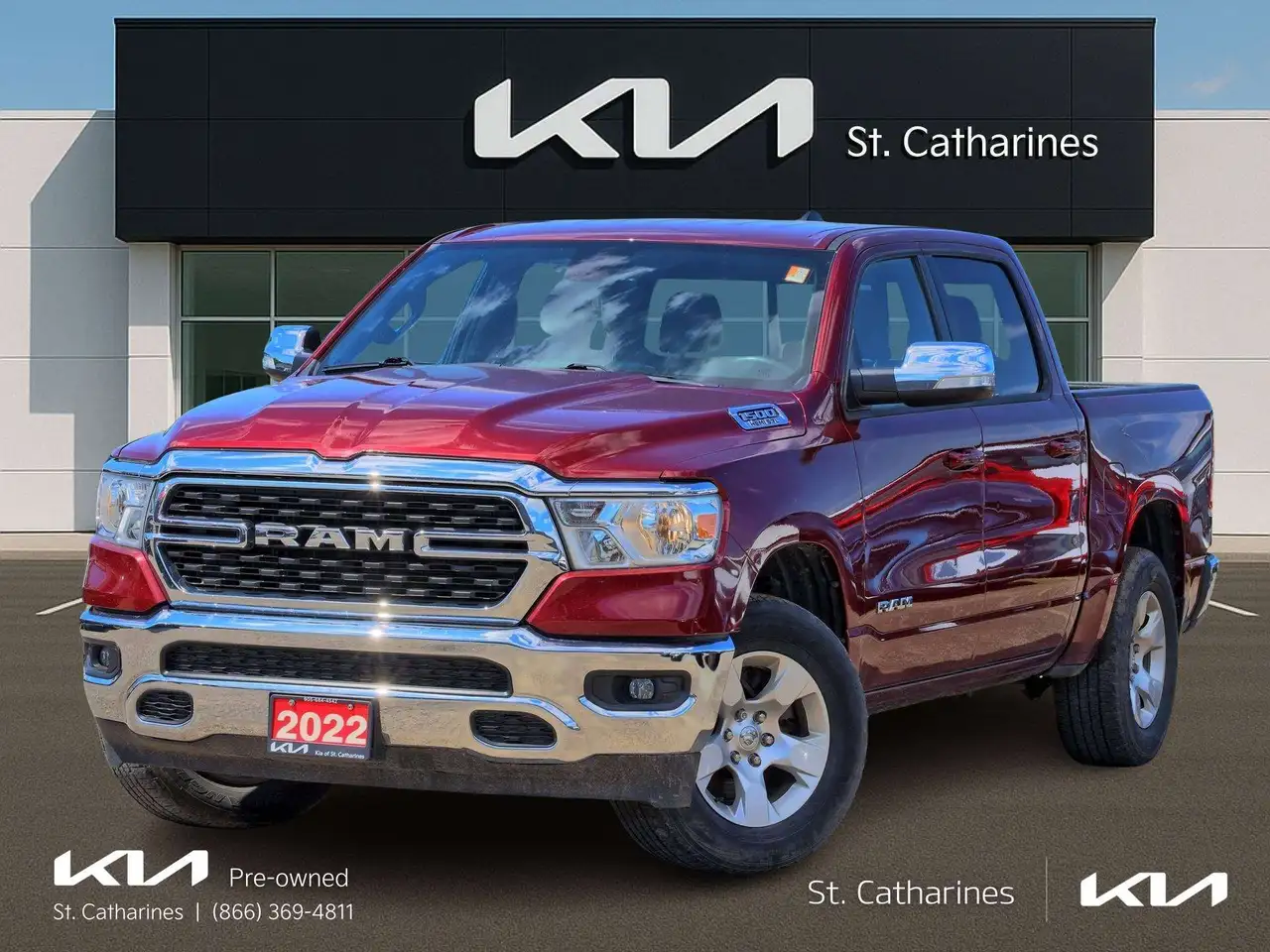 2022 RAM 1500