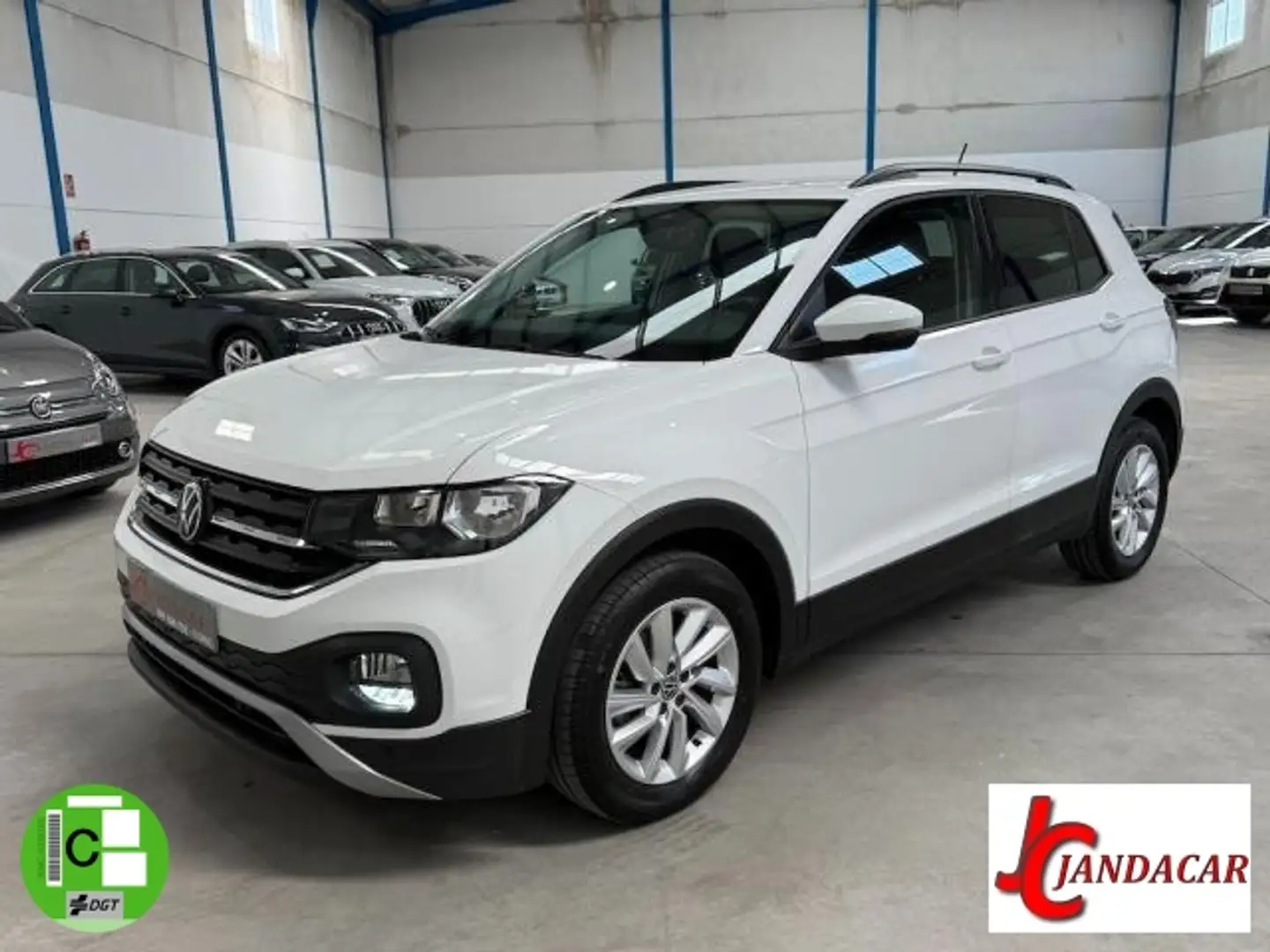 Volkswagen T-Cross 1.0 TSI Advance DSG7 81kW Blanco - 1