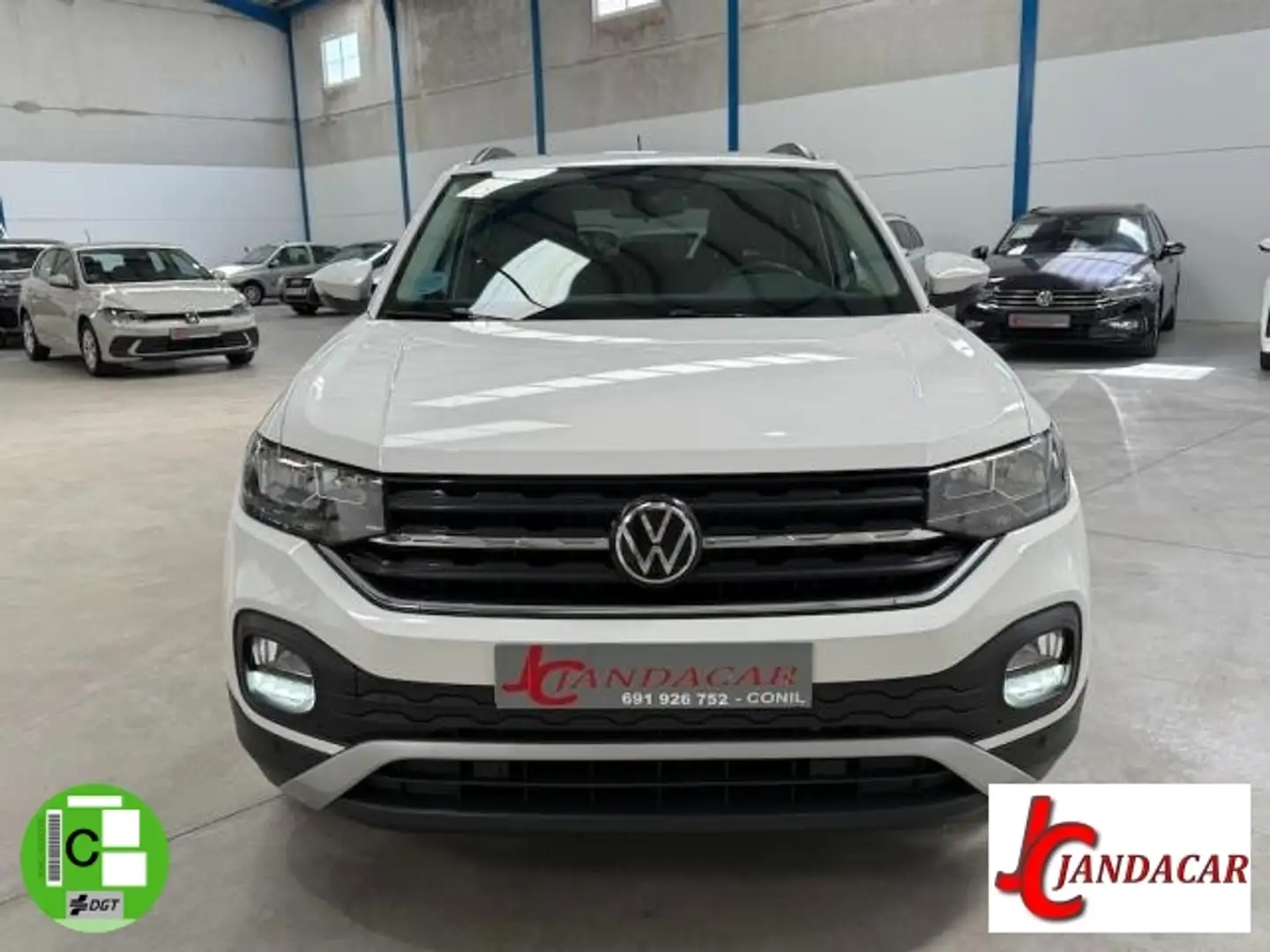 Volkswagen T-Cross 1.0 TSI Advance DSG7 81kW Blanco - 2