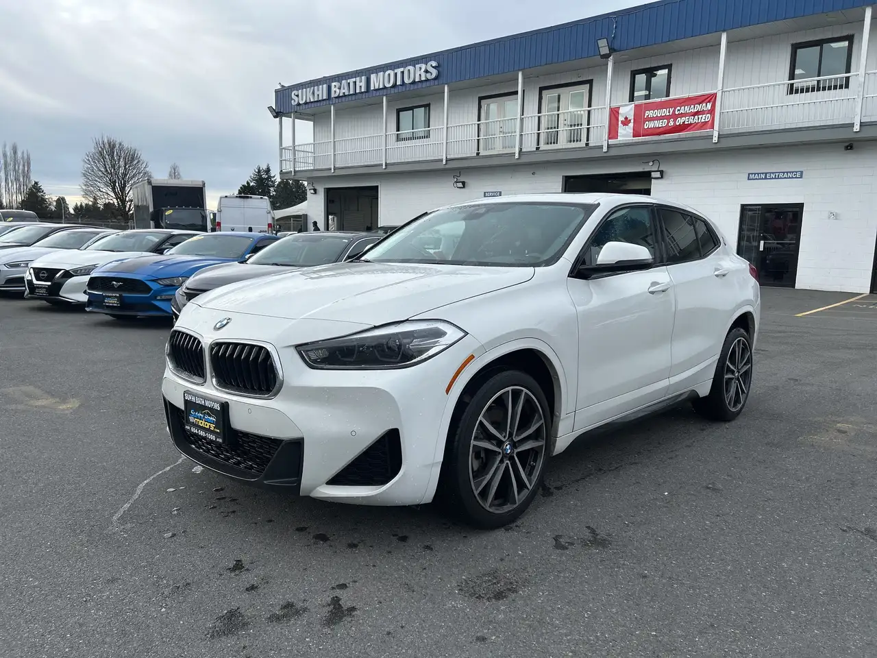 2022 BMW X2