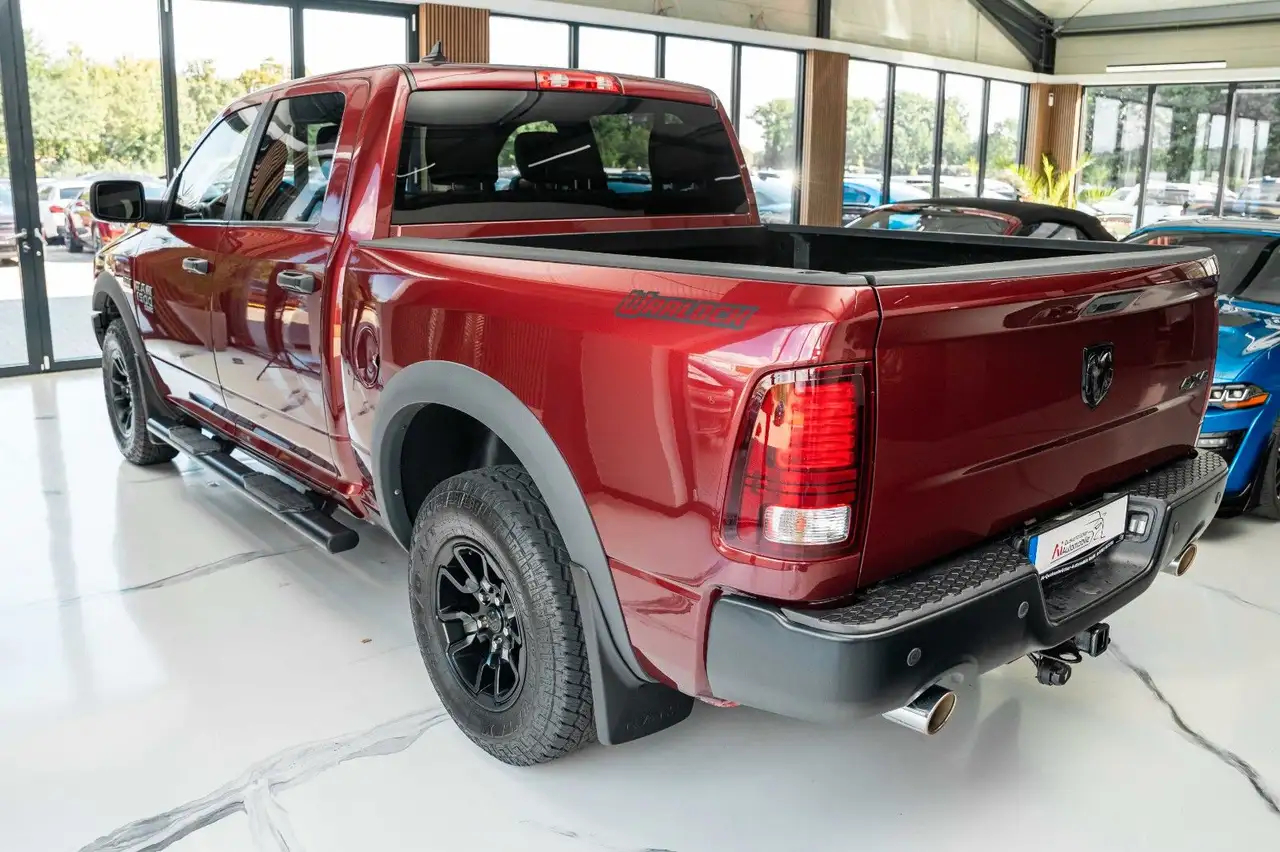 Dodge RAM 2021