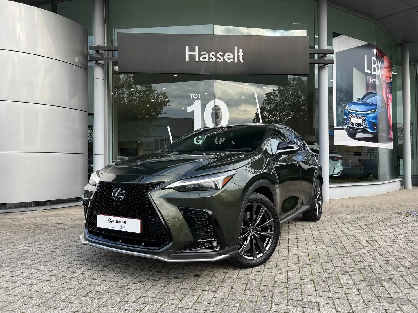 Lexus NX 450h+ NX 450h+ E-FOUR F SPORT Groen - 1