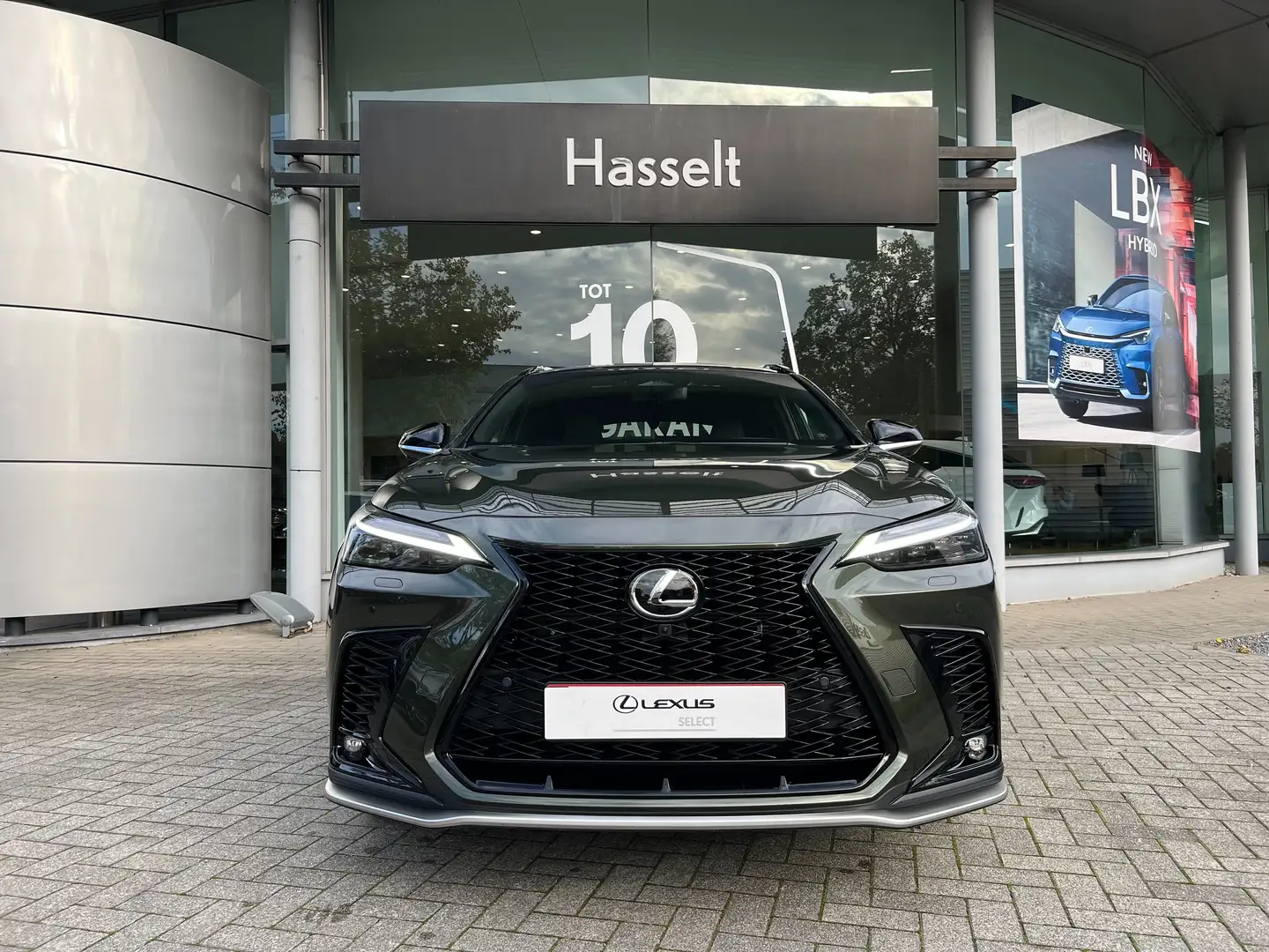 Lexus NX 450h+ NX 450h+ E-FOUR F SPORT Groen - 2
