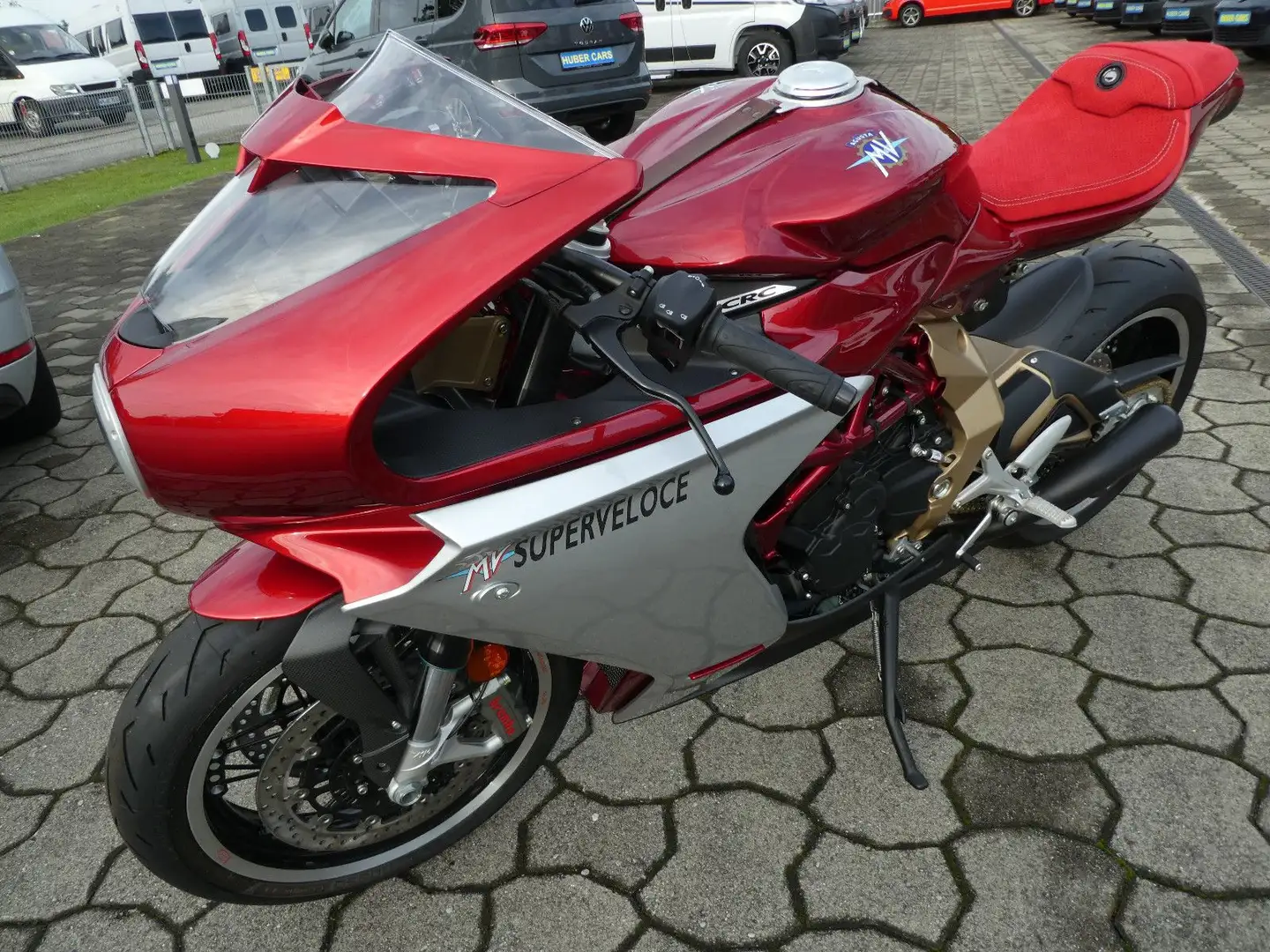 MV Agusta Superveloce 800 Serie Oro NEU FAHRZEUG Červená - 1
