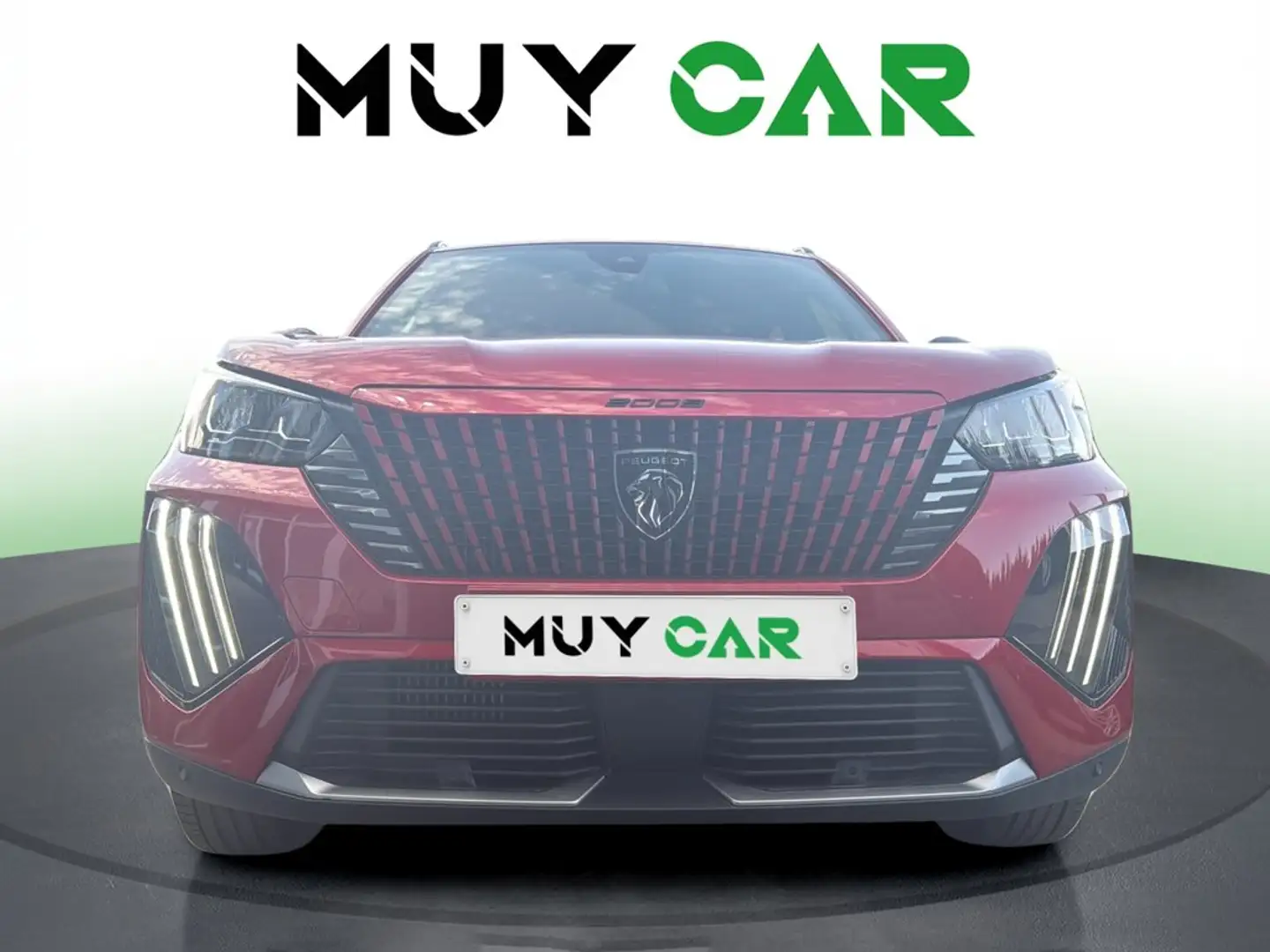 Peugeot 2008 1.2 PureTech S&S Allure 100 Rojo - 2