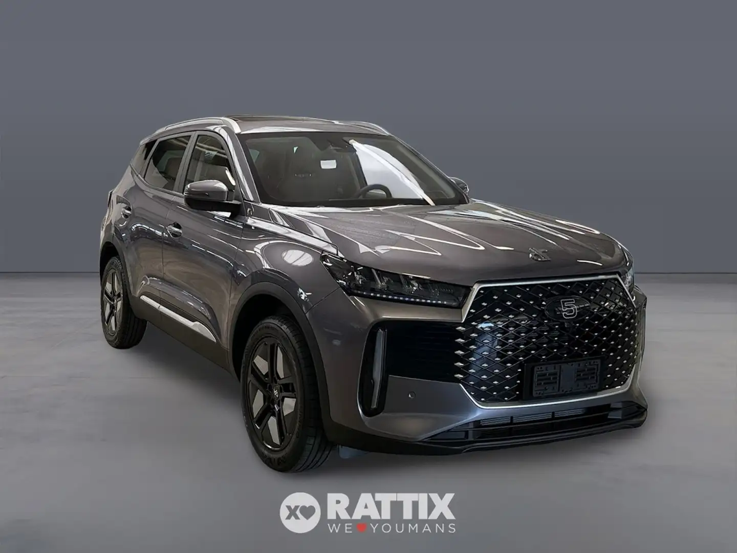 DR Automobiles DR5 1.5 full hybrid 299CV dht + tetto apribile Grau - 1
