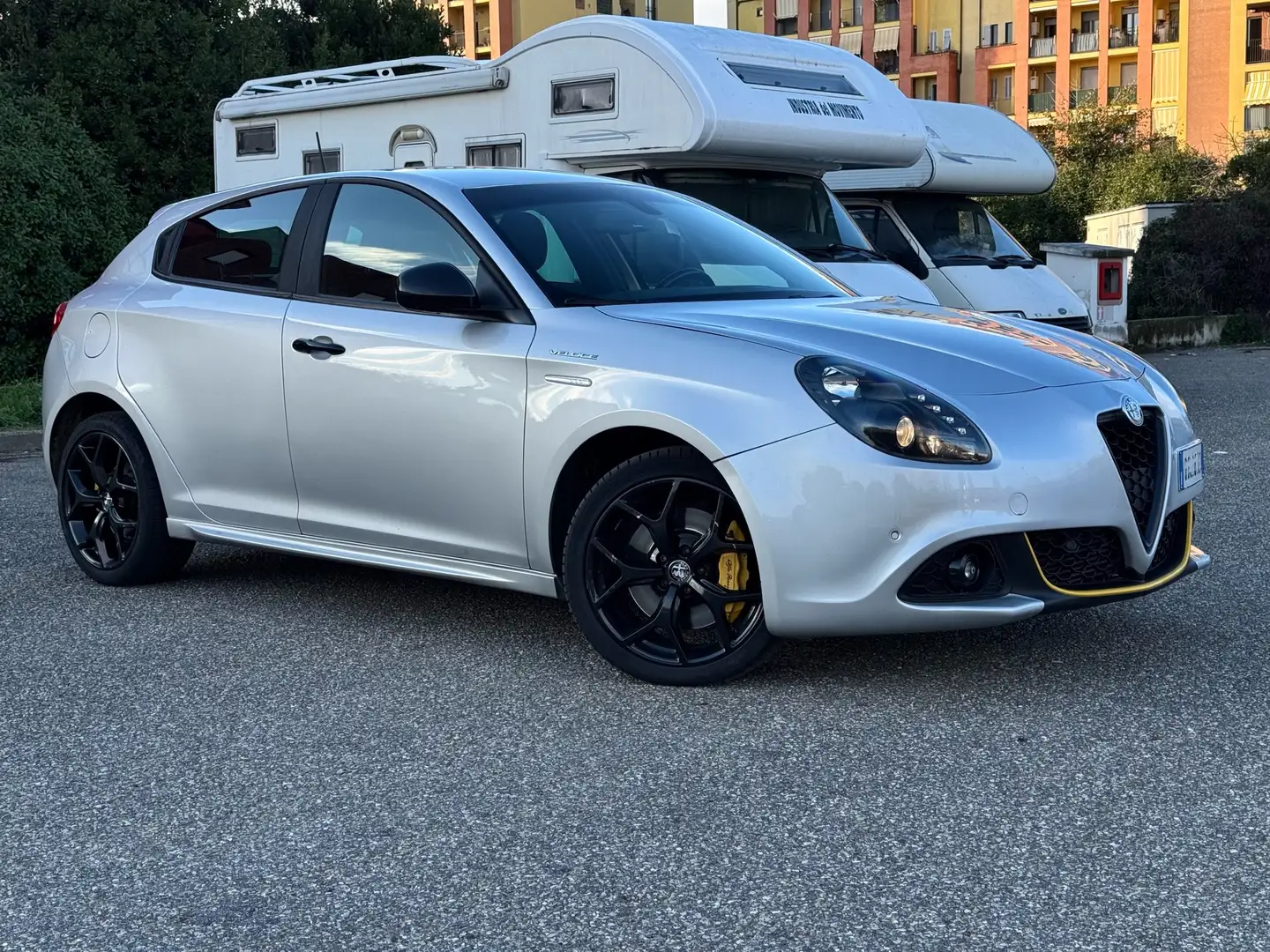 Alfa Romeo Giulietta 2.0 jtdm Carbon Edition 170cv tct Argent - 1