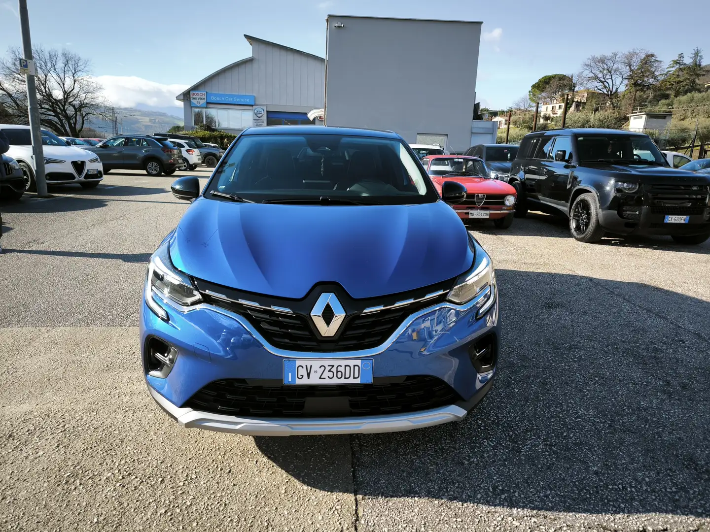 Renault Captur Captur 1.0 tce Techno Gpl 100cv Blau - 2
