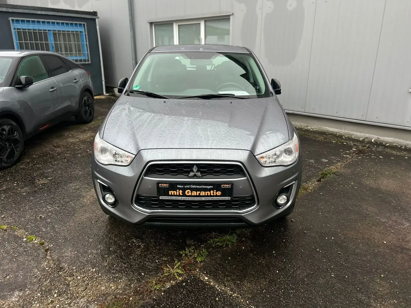 Mitsubishi ASX 1.6 SUV-Star RFK/Klima/4Season-Reifen/BlueT. Grau - 1