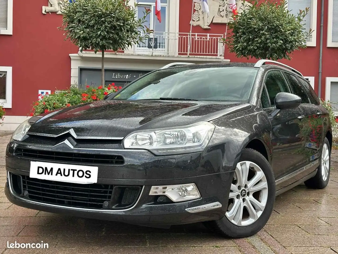 Citroen C5 tourer 2.0l hdi milenium Schwarz - 1
