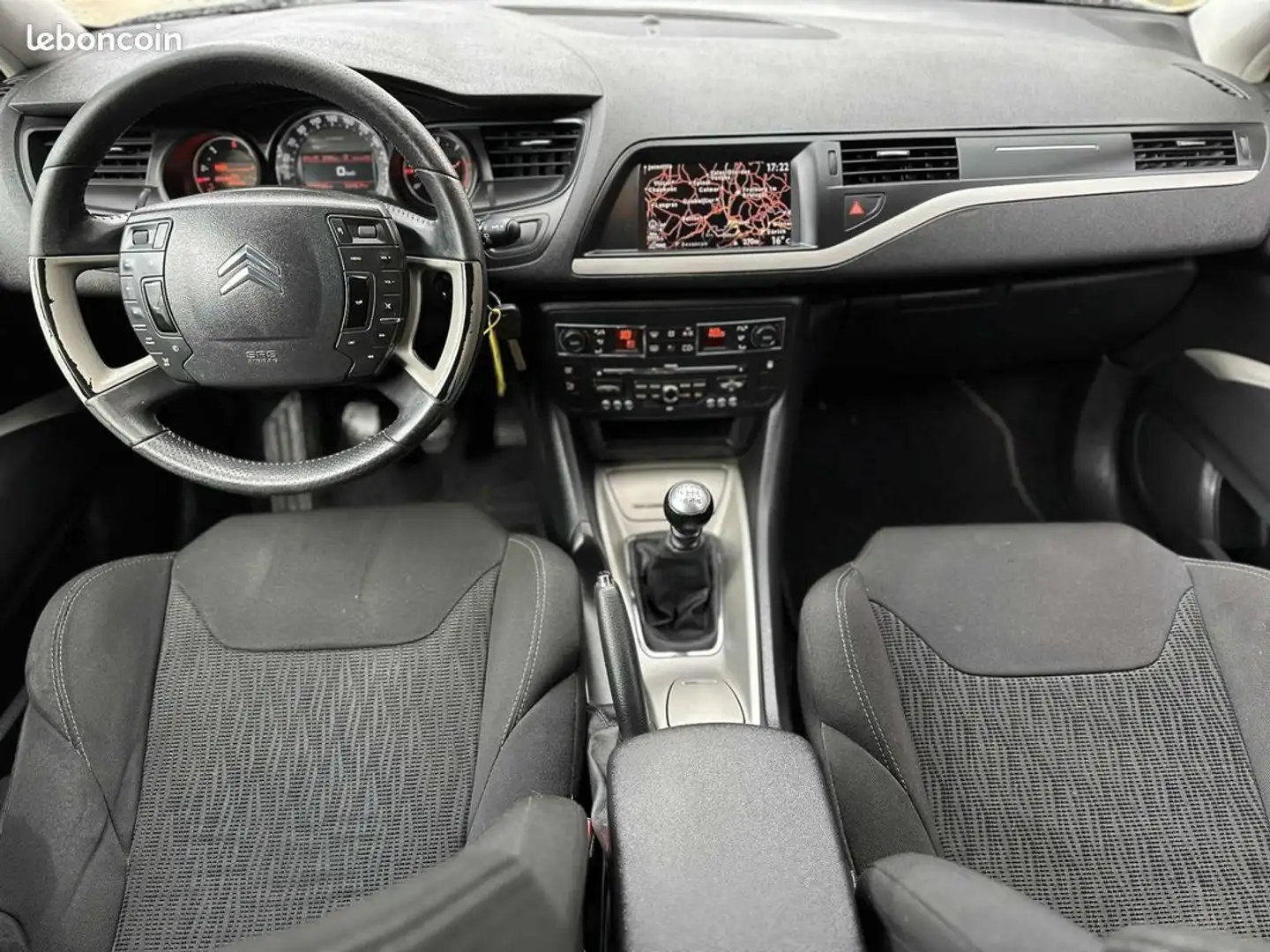 Citroen C5 tourer 2.0l hdi milenium Schwarz - 2