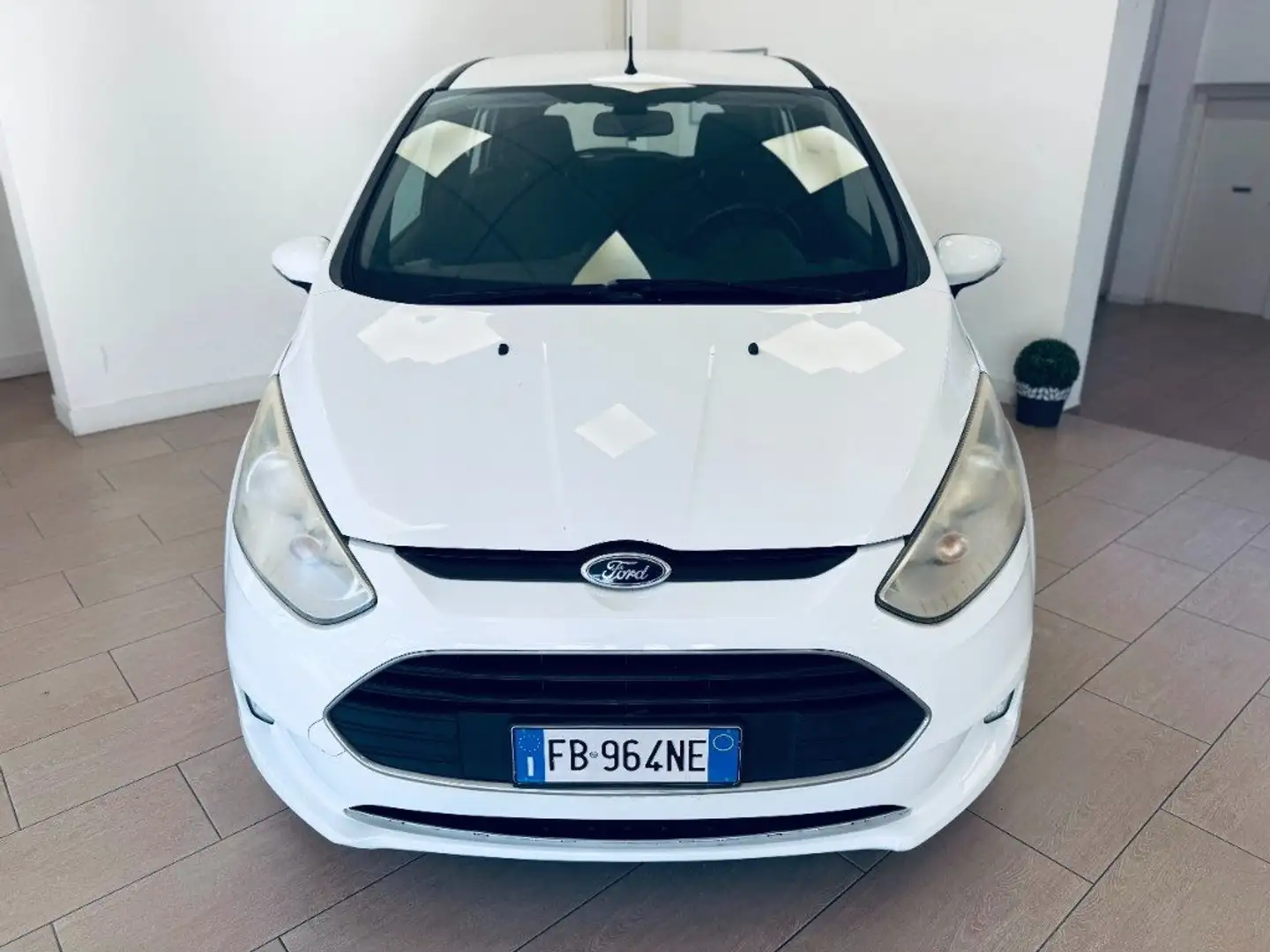 Ford B-Max 1.5 TDCi 75 CV Titanium Grigio - 2