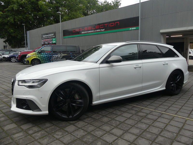 Audi RS6 Avant 4.0 TFSI quattro performance HUD/360°KAM — photo 2