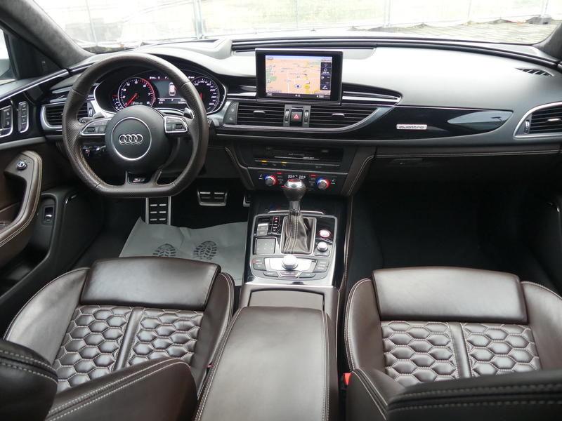 Audi RS6 Avant 4.0 TFSI quattro performance HUD/360°KAM — photo 4