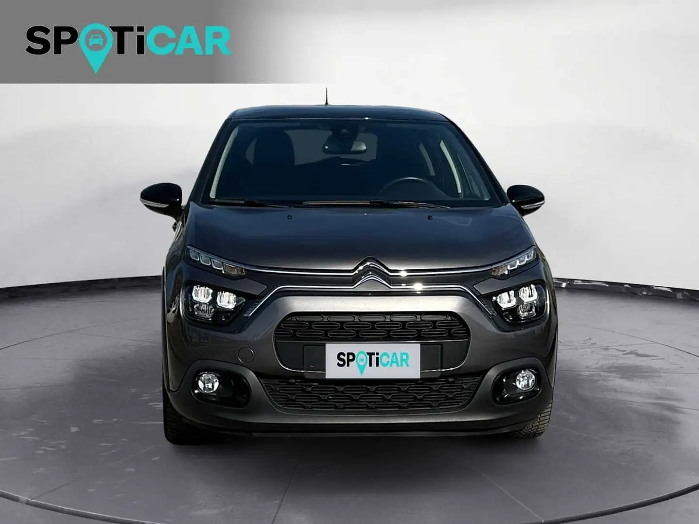 Citroen C3 PureTech 83 S&S Shine Pack Grigio - 2