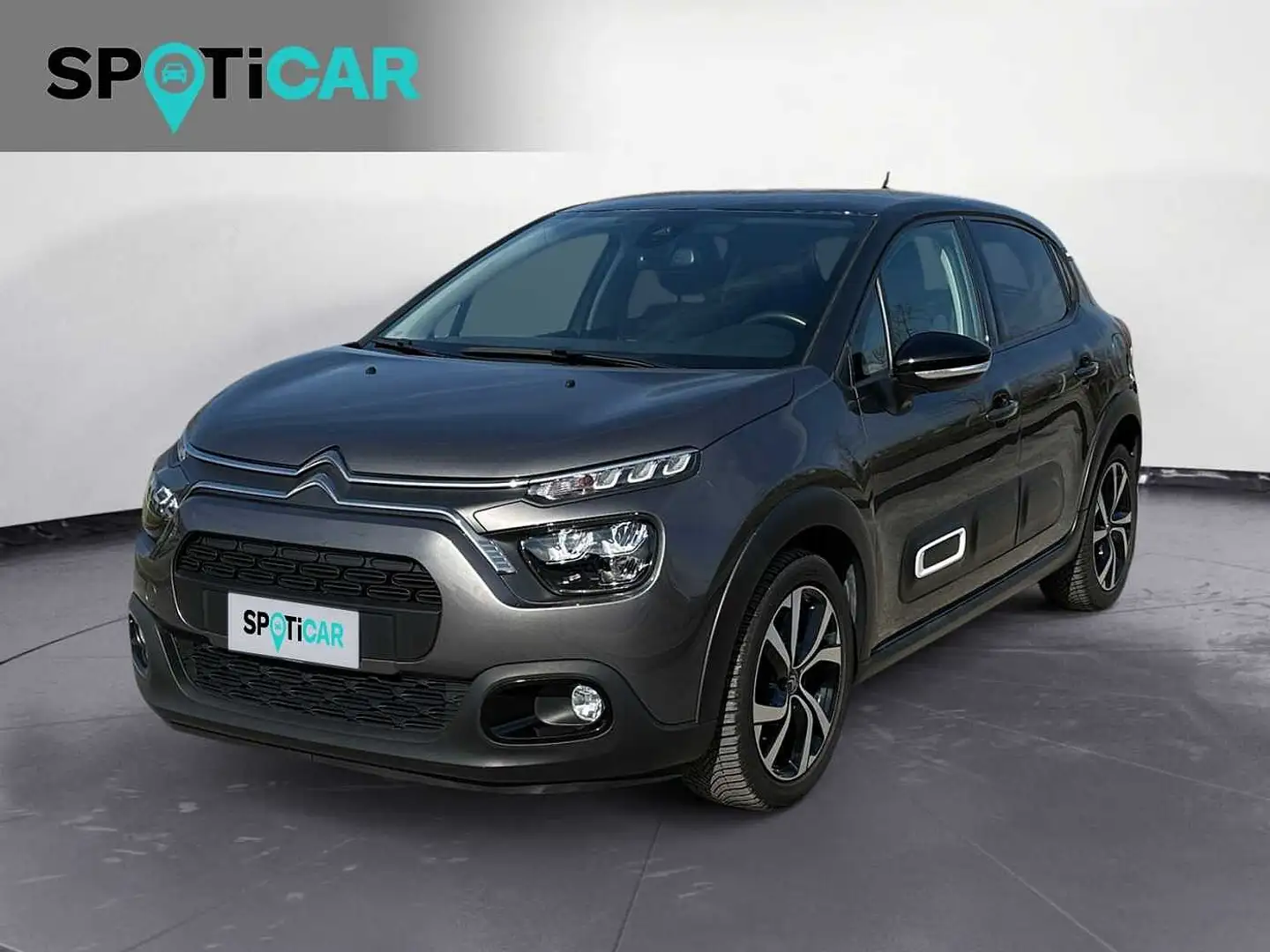 Citroen C3 PureTech 83 S&S Shine Pack Grigio - 1