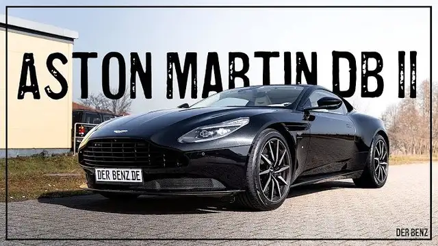 Aston Martin DB11 Service AM neu, Garantie AM bis 2027, TOP!