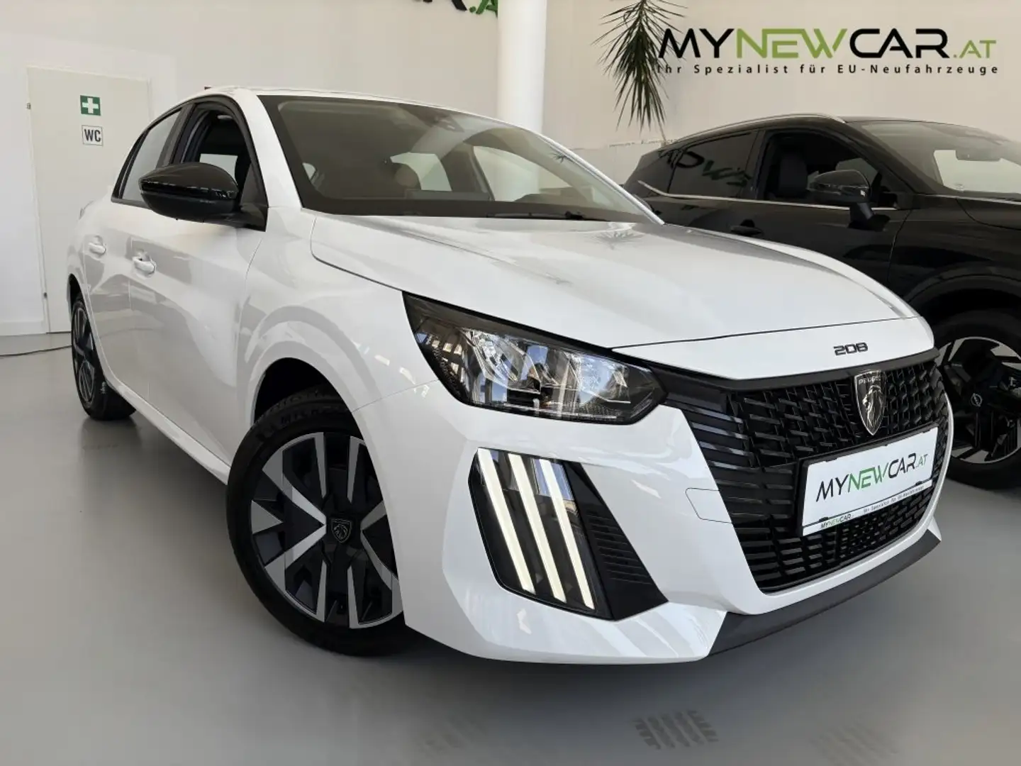 Peugeot 208 PureTech 75 S&S Active | 4Jahre Garantie! Weiß - 1