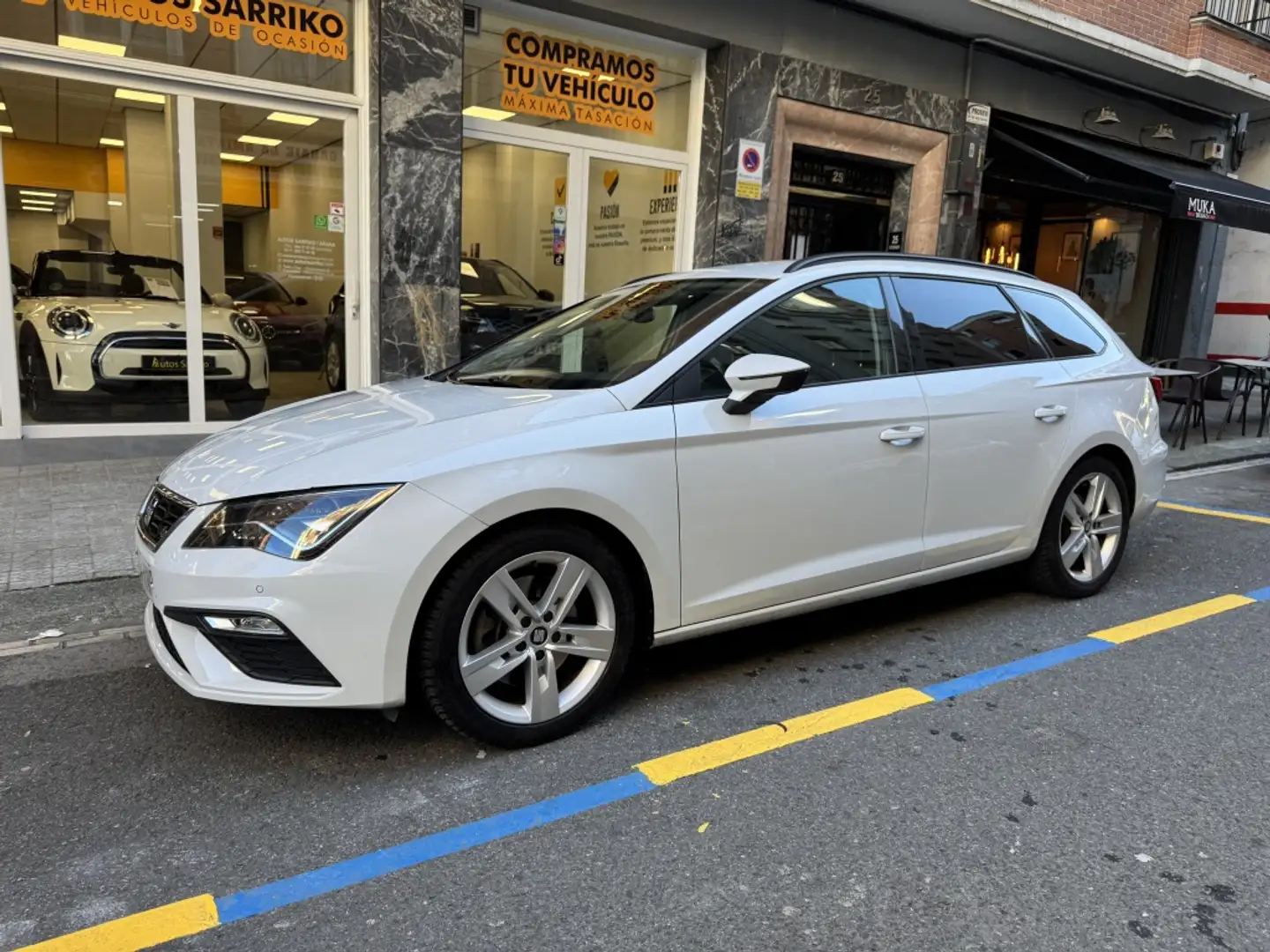 SEAT Leon ST 1.8 TSI S&S FR 180 Bianco - 1