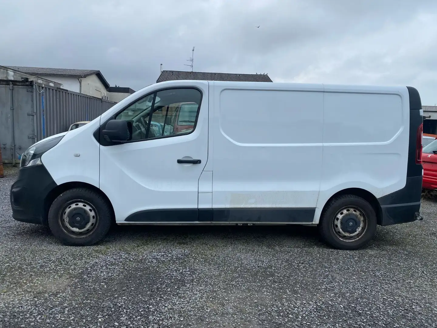 Opel Vivaro B KastenL1H1 3,5t*MOTORPROBLEM*Klima*Navi Blanc - 1