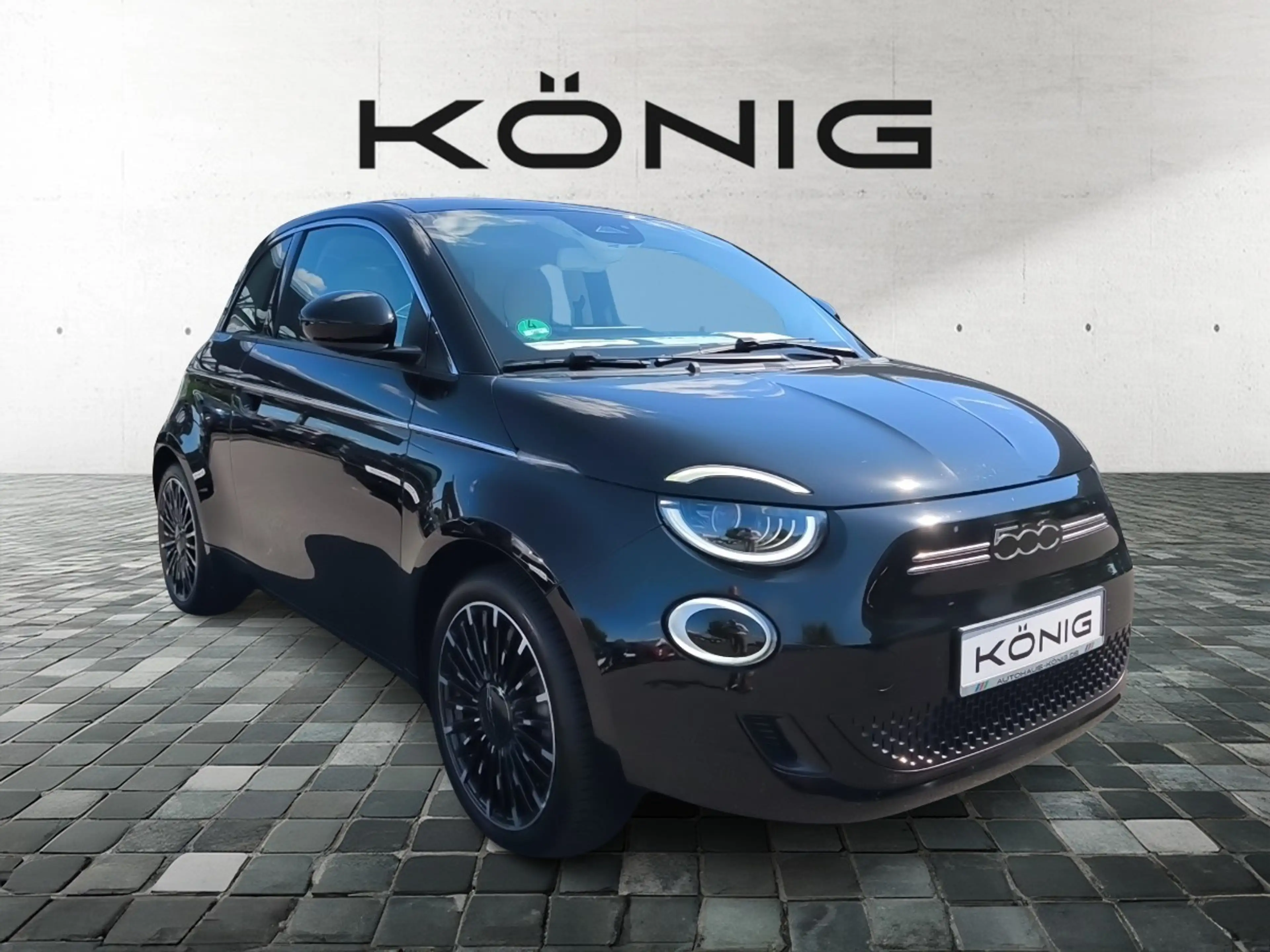 Fiat 500e By Bocelli MJ23 *KLIMA*SHZG*PDC*ALU*ALLW — photo 5