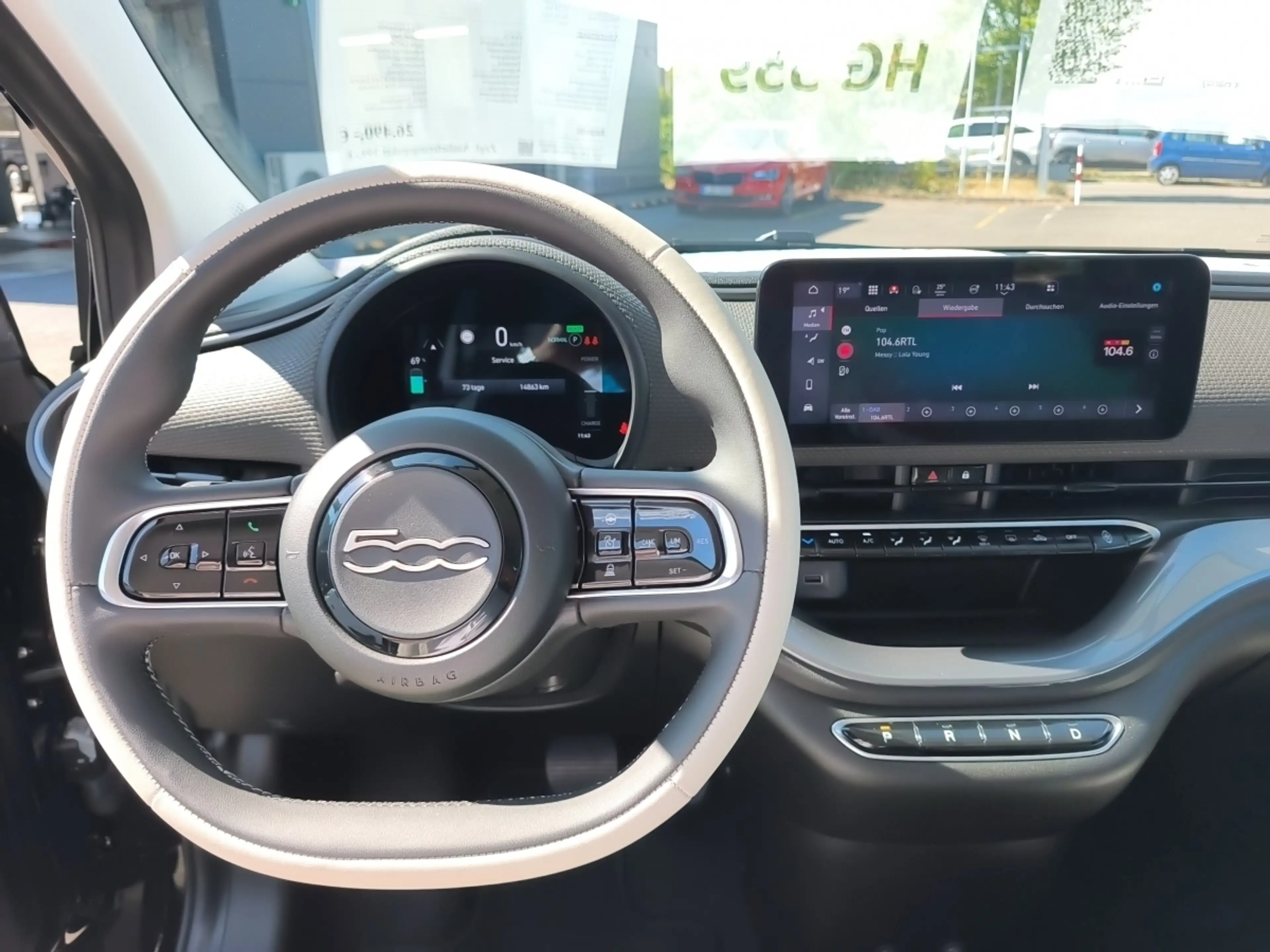 Fiat 500e By Bocelli MJ23 *KLIMA*SHZG*PDC*ALU*ALLW — photo 9