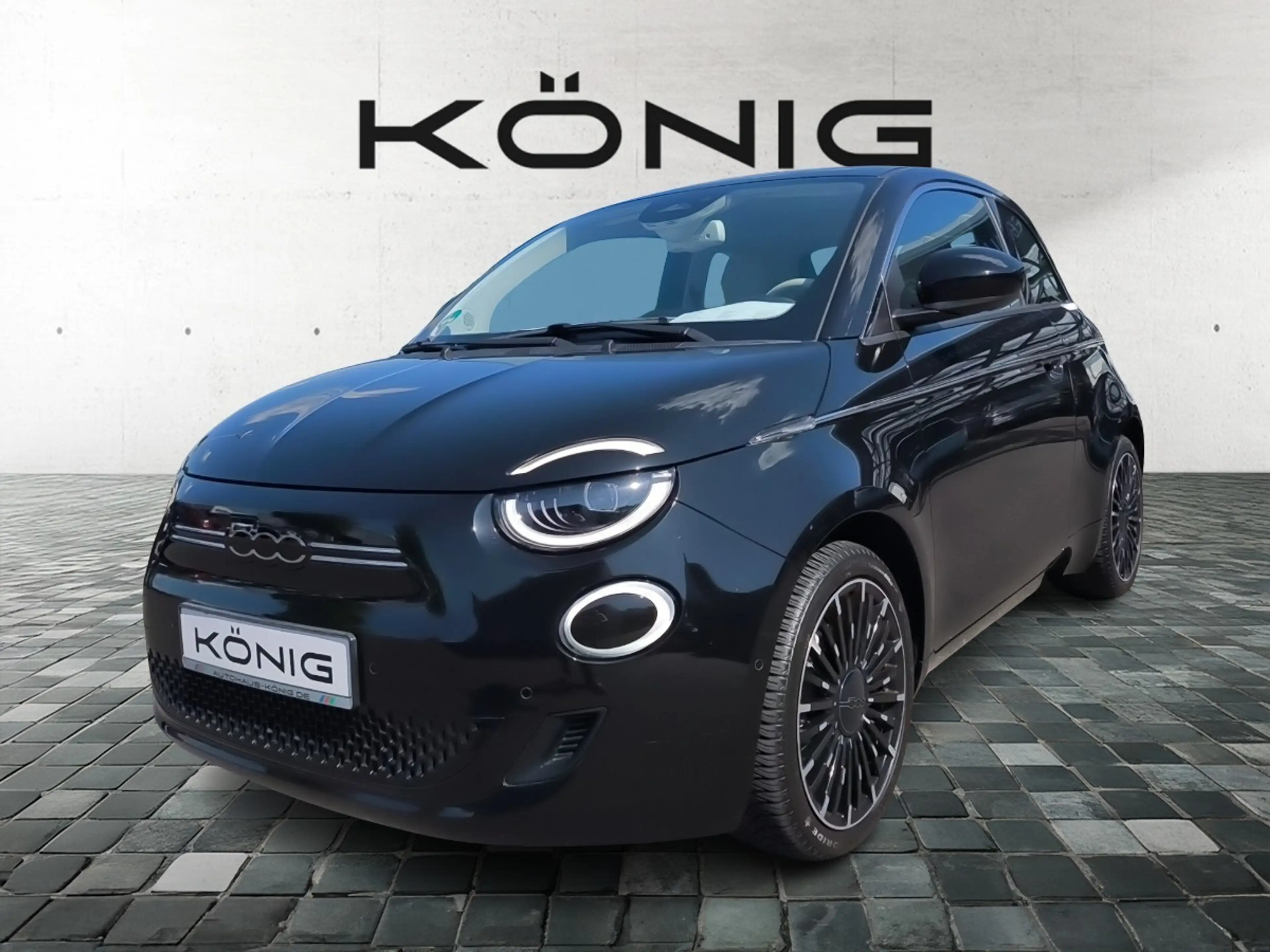 Fiat 500e By Bocelli MJ23 *KLIMA*SHZG*PDC*ALU*ALLW