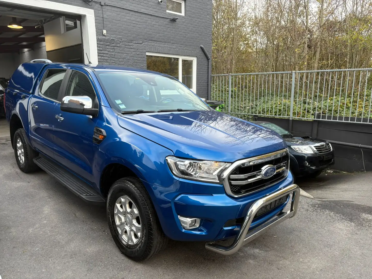 Ford Ranger 22.728 Netto/CARPLAY/BTW/TVA/3.5 T/New condition Blauw - 2