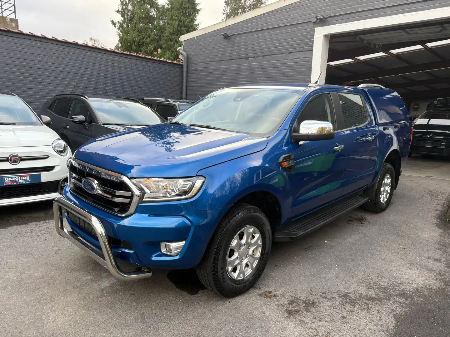 Ford Ranger 22.728 Netto/CARPLAY/BTW/TVA/3.5 T/New condition Blauw - 1