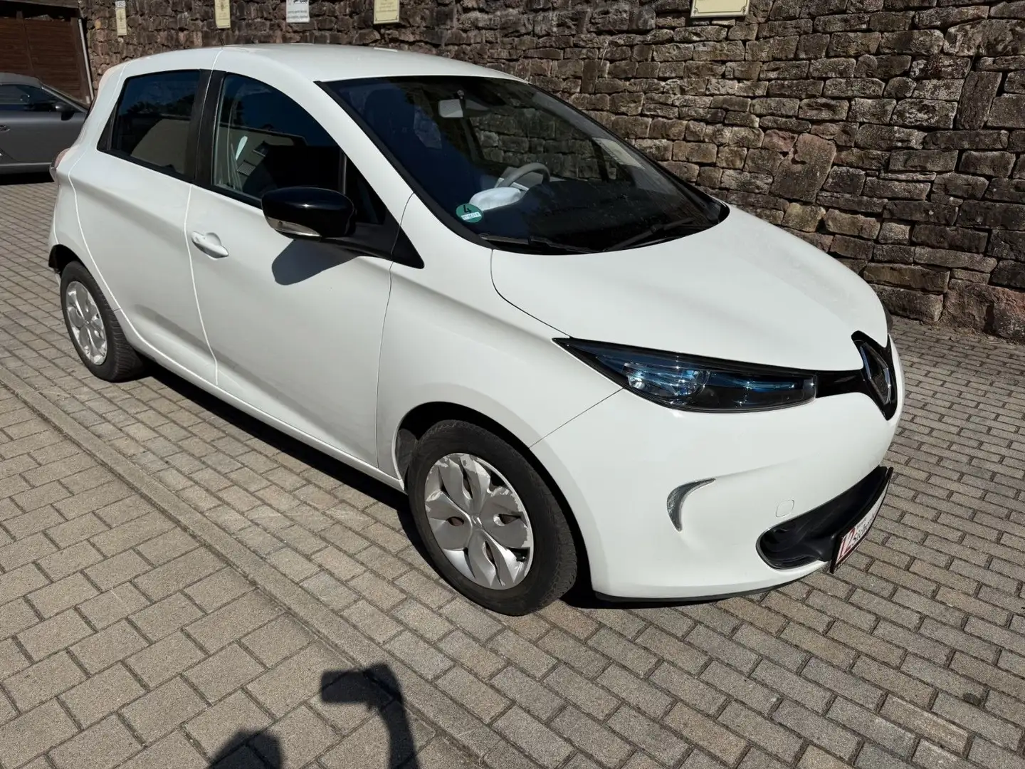 Renault ZOE Zoe Life ( Kaufbatterie ) Weiß - 2