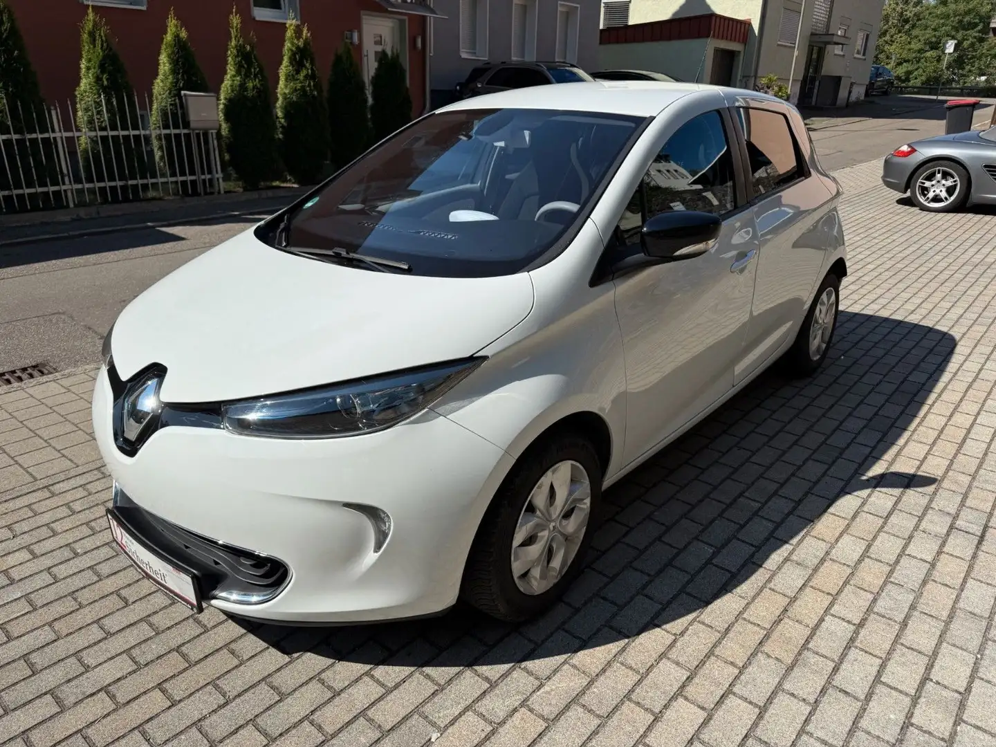 Renault ZOE Zoe Life ( Kaufbatterie ) Weiß - 1