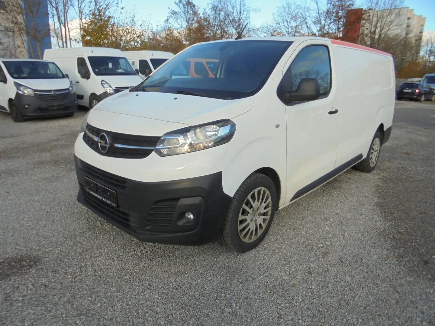 Opel Vivaro Kasten 2.0 D Edition L3 ~ 1.Hd ~ Navi ~ Blanc - 1
