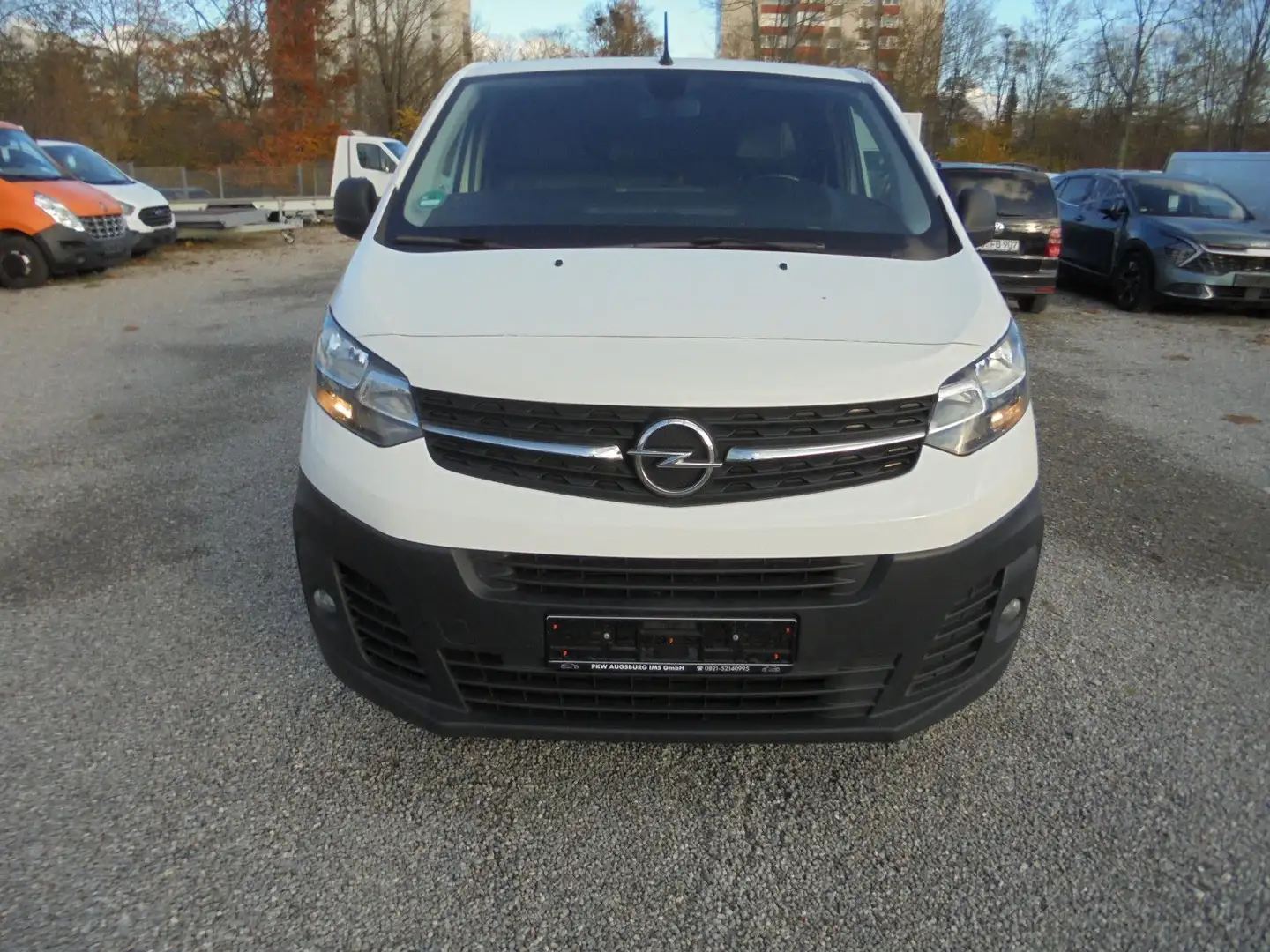 Opel Vivaro Kasten 2.0 D Edition L3 ~ 1.Hd ~ Navi ~ Blanc - 2