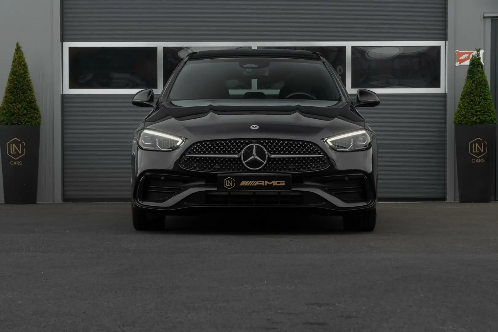 Mercedes-Benz C 300 Estate e AMG | Pano | Sfeerverlichting Grijs - 2