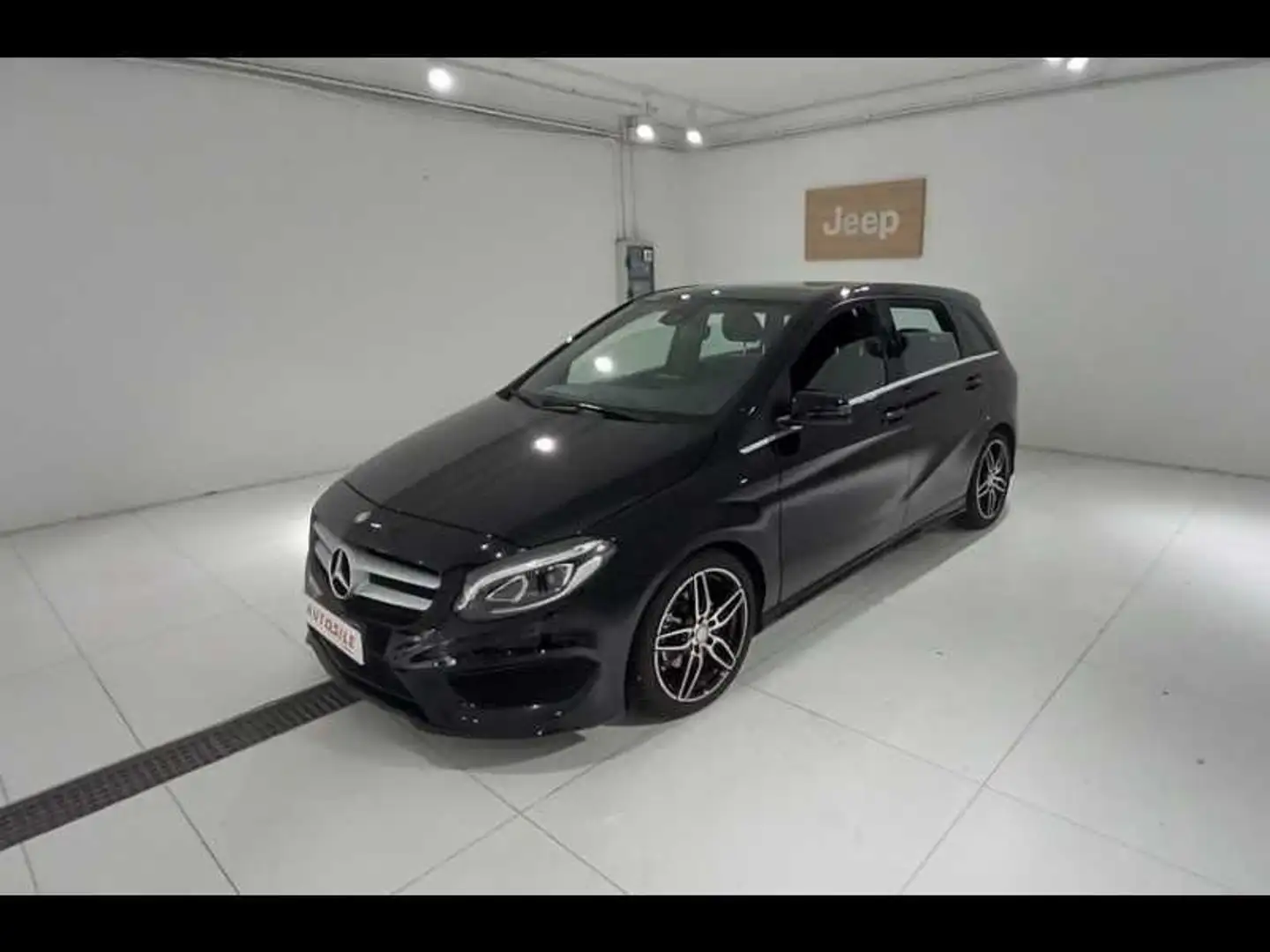Mercedes-Benz B 200 - T246 B 200 d (cdi) Premium auto Fekete - 1