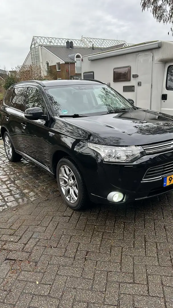 Mitsubishi Outlander 2.0 PHEV Instyle Zwart - 2