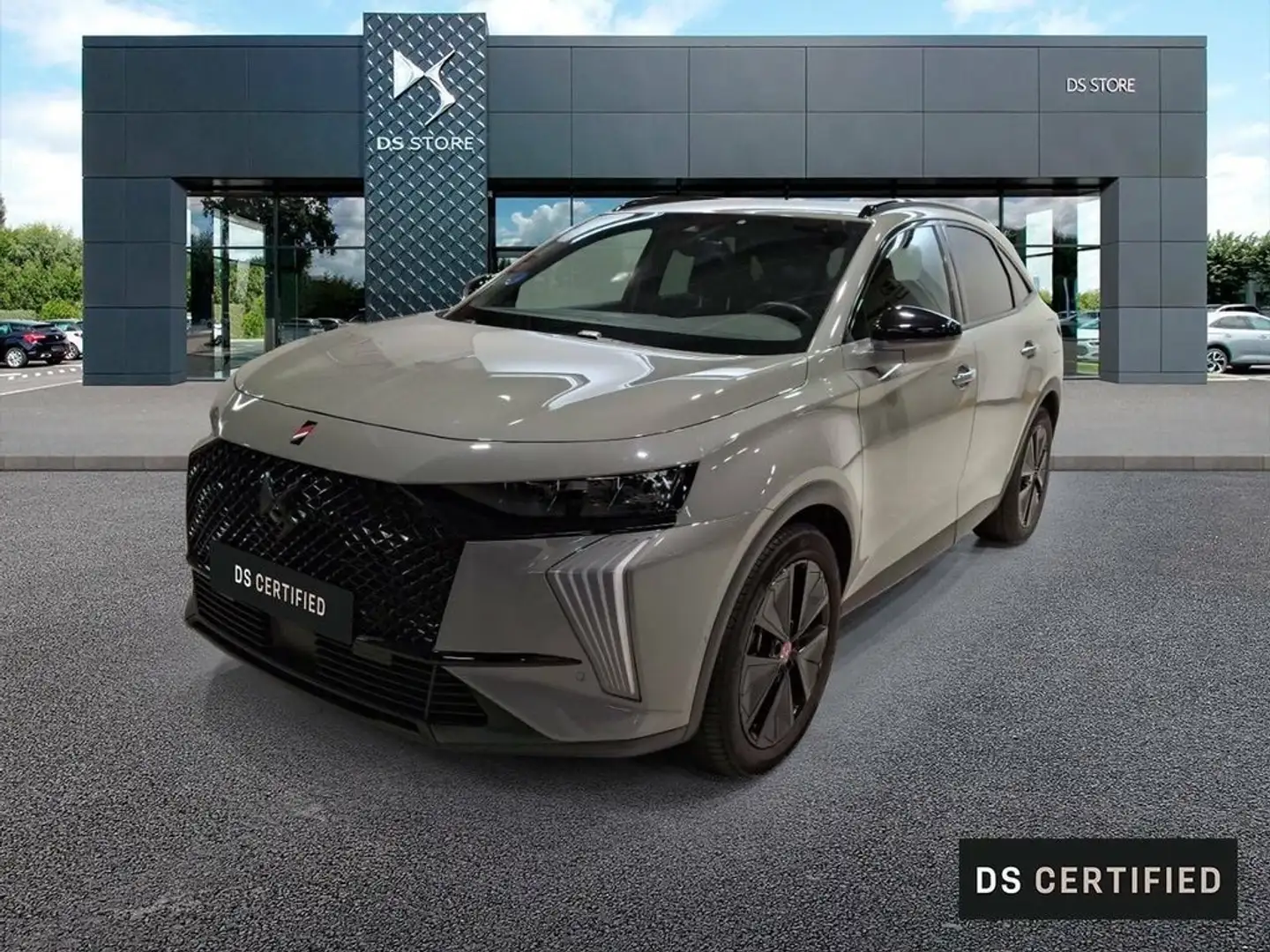 DS Automobiles DS 7 Crossback E-TENSE 225 PERFORMANCE LINE Gris - 1