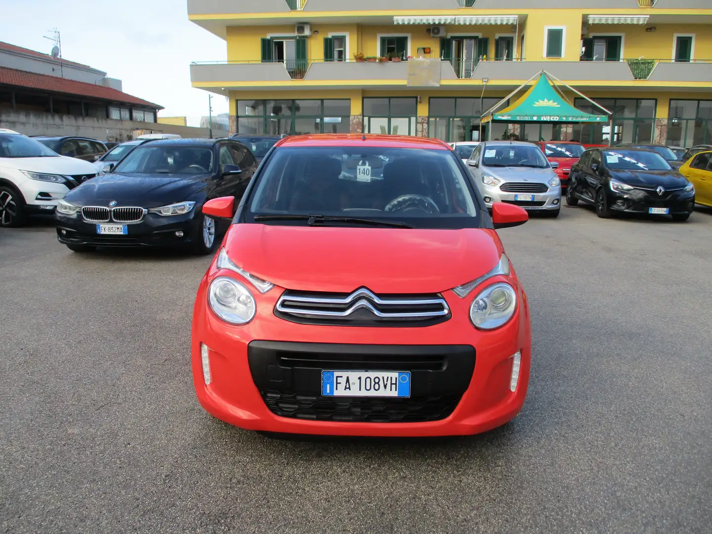 Citroen C1 C1 1.0 VTI 5P **GPL** MOTORE NUOVO 0 KM CON GARANZ Rosso - 2