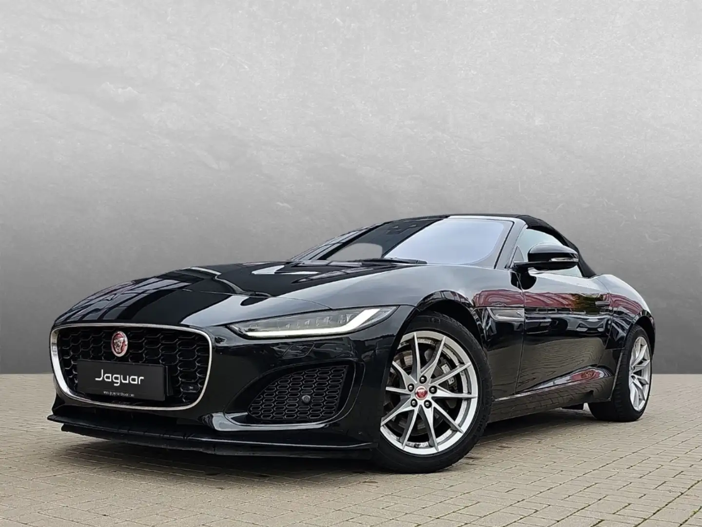 Jaguar F-Type P300 Cabriolet SOUND-TASTE SITZHEIZUNG Negro - 1
