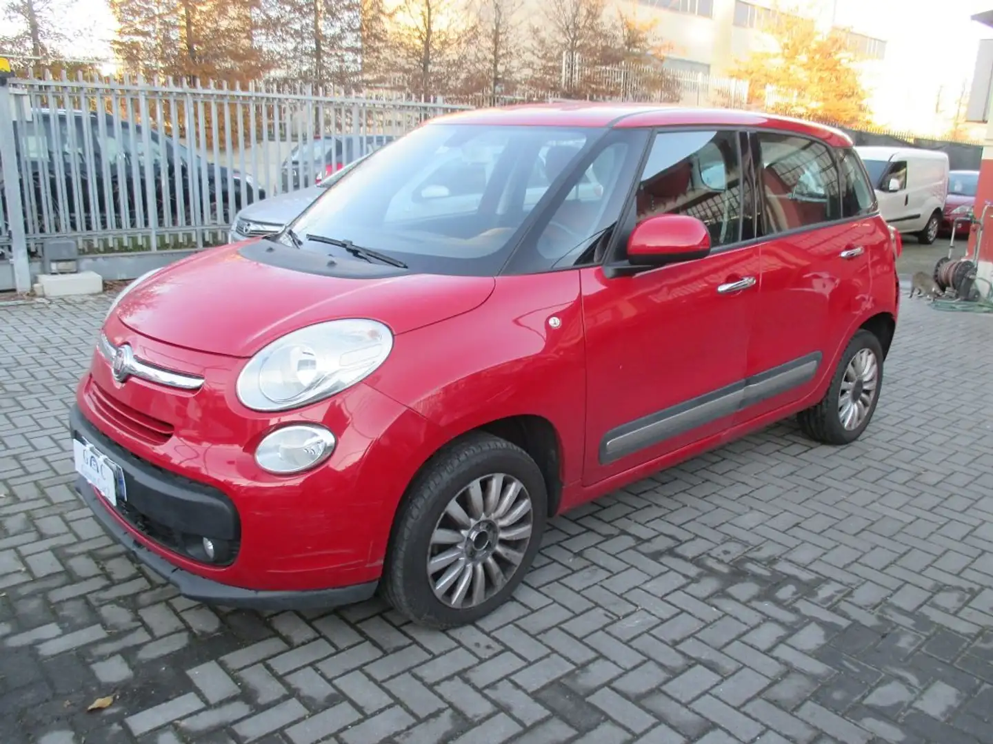 Fiat 500L 500L 0.9 t.air t.naturalpower POP Per Neopatentati Rosso - 2